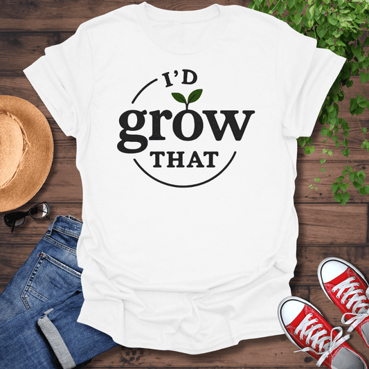 Grow That T-Shirt