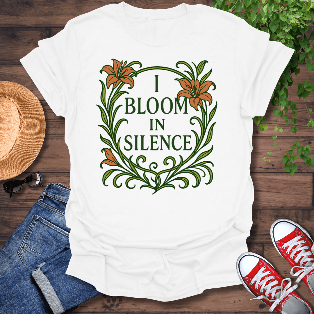 Bloom In Silence T-Shirt