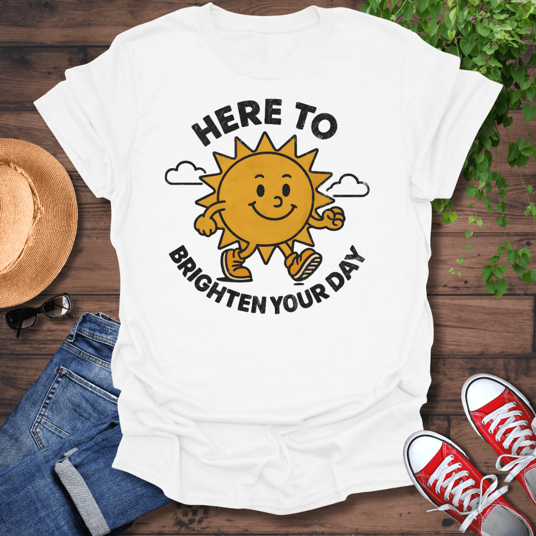 Here To T-Shirt