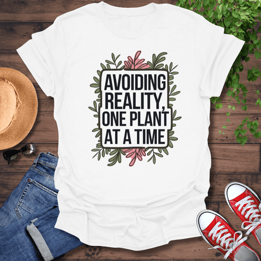 Avoiding Reality T-Shirt