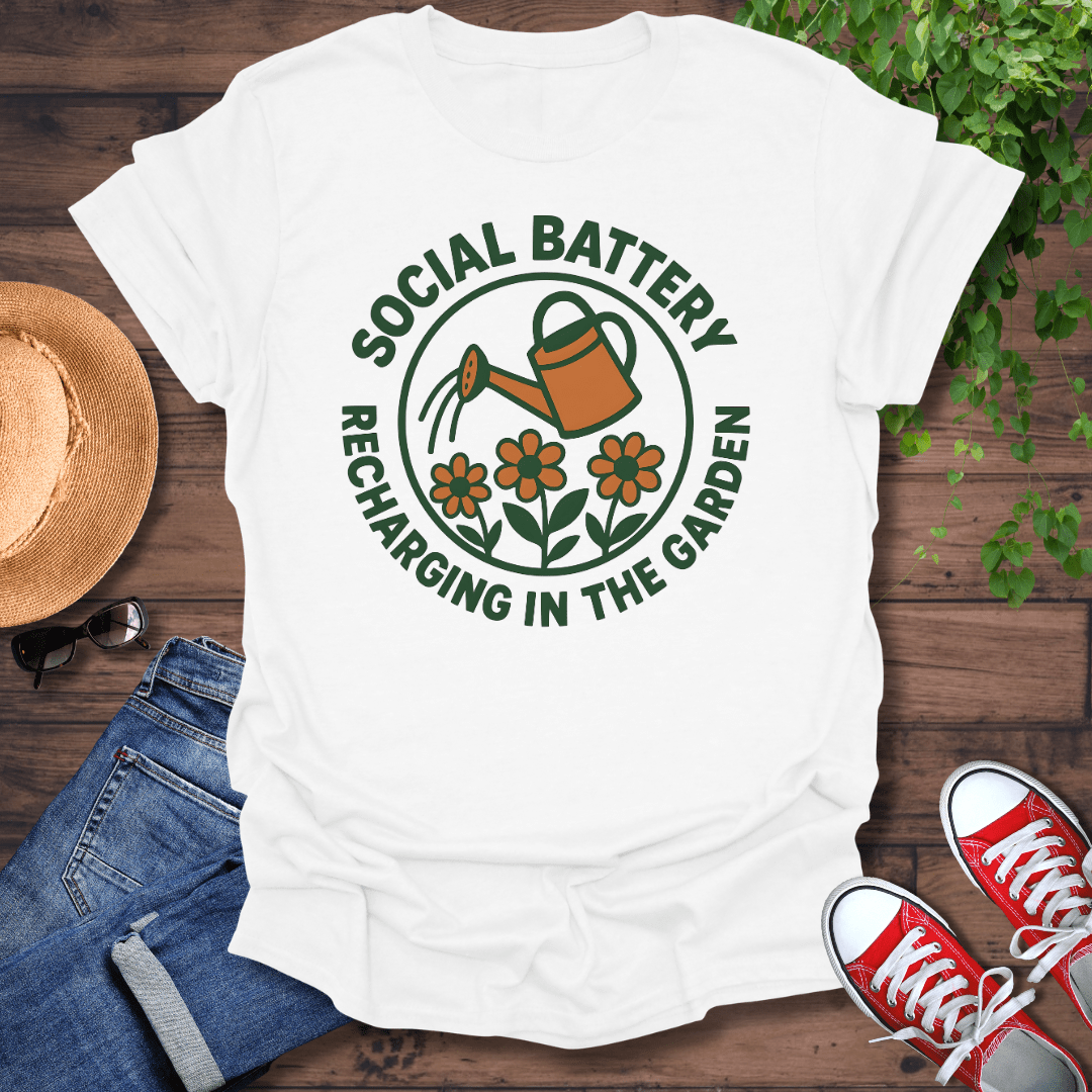 Social Battery T-Shirt