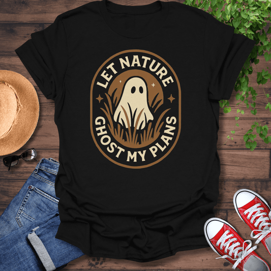Ghost My Plans T-Shirt