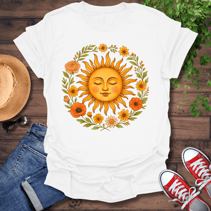 Feminine Sun T-Shirt