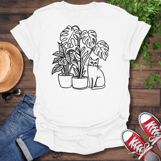 Curious Cat T-Shirt