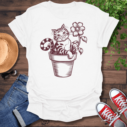 Potty Cat T-Shirt