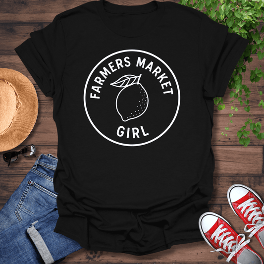 Farmers Market Girl T-Shirt