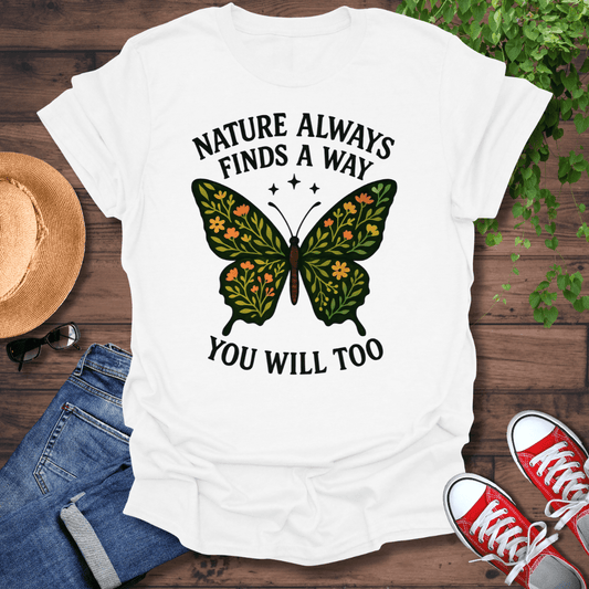 Nature Always T-Shirt