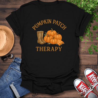 Pumpkin Patch Therapy T-Shirt