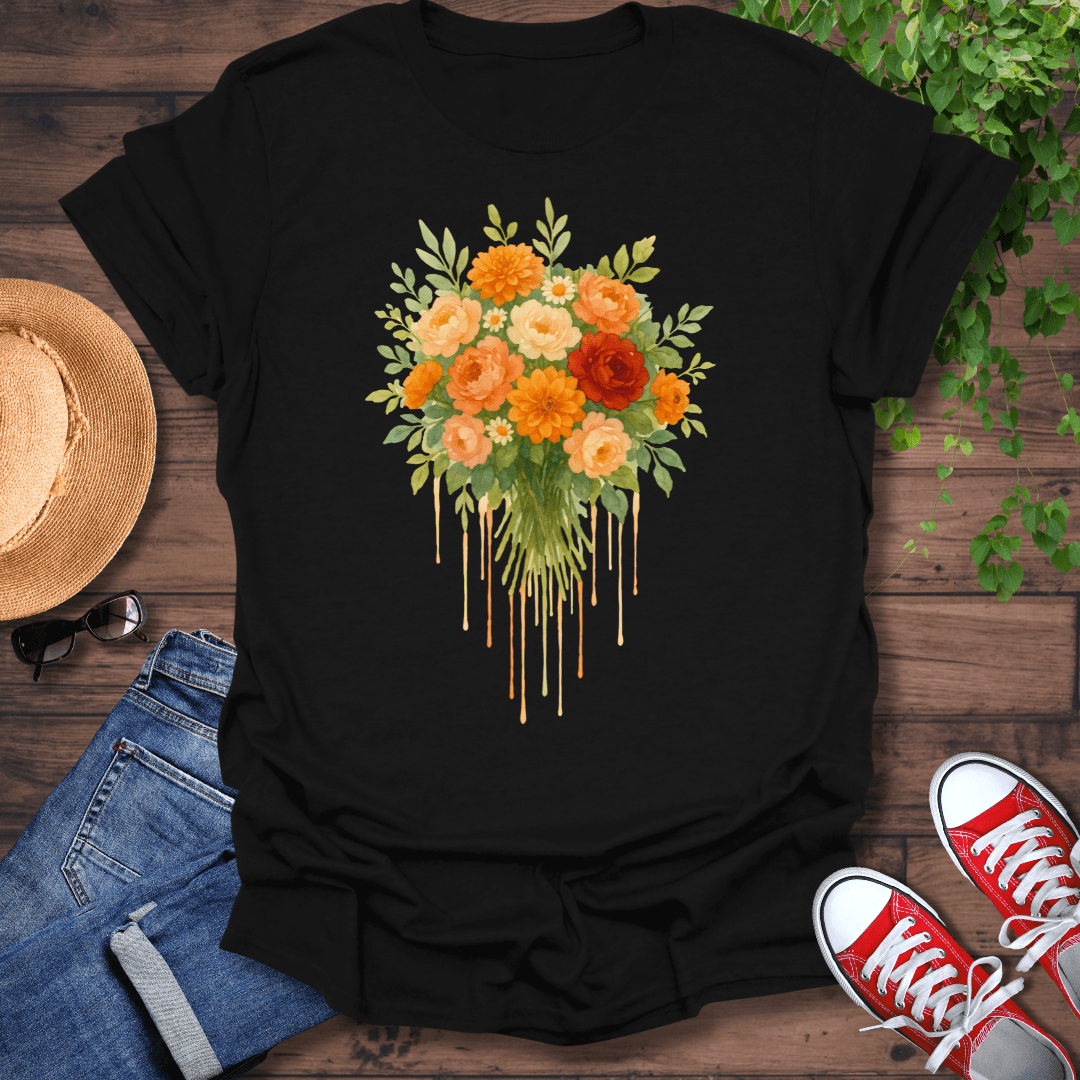 Flowing Bouquet T-Shirt