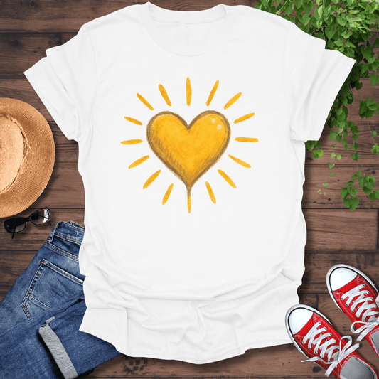 Heart Full of Sun T-Shirt