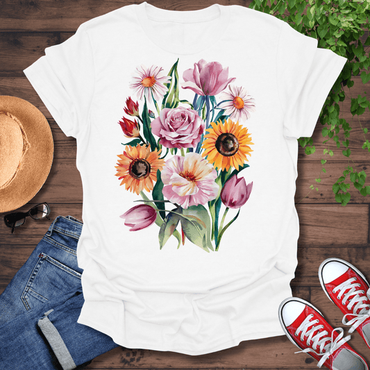 Poppin Bouquet T-Shirt