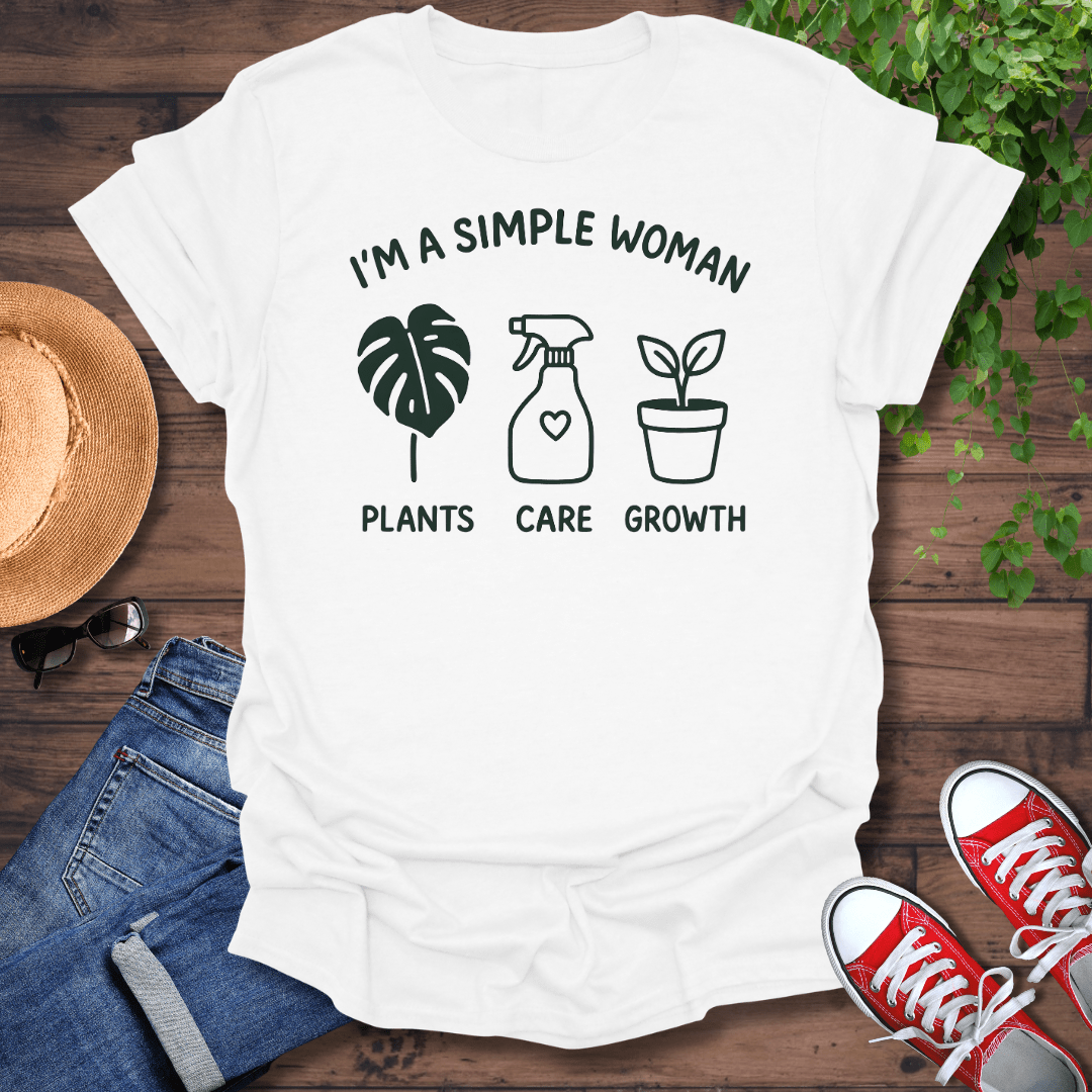 Plant Care Growth T-Shirt