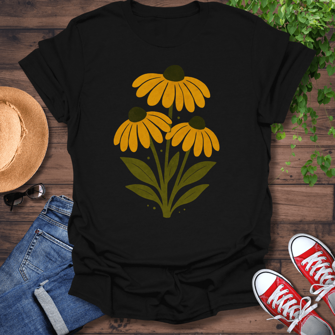 Vintage Flowers T-Shirt