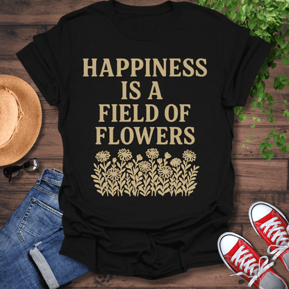 Field Of Flowers T-Shirt