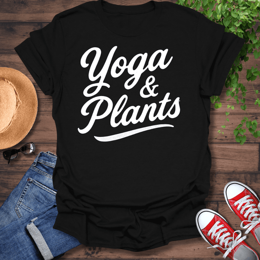 Yoga & Plants T-Shirt