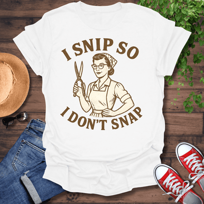 I Snip T-Shirt