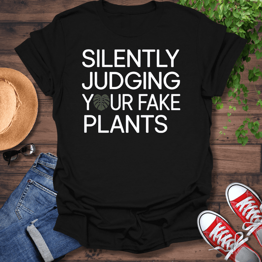 Silently Judging T-Shirt