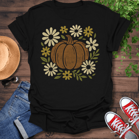 Retro Pumpkin T-Shirt