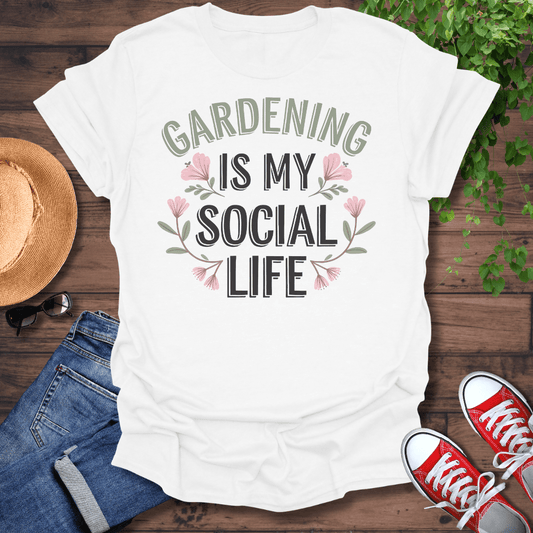 My Social Life T-Shirt