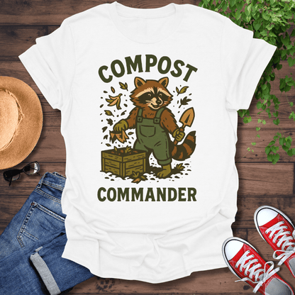 Compost Commander T-Shirt
