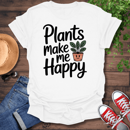 Makes Me Happy T-Shirt