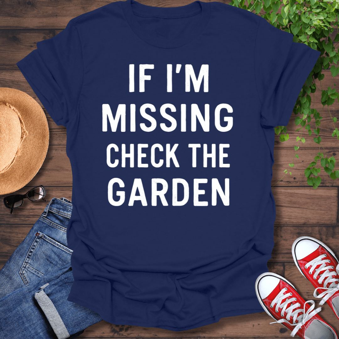 Check The Garden T-Shirt