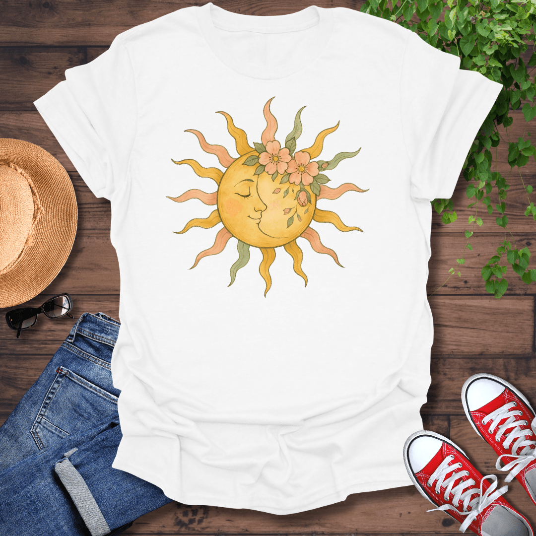 Floral Sun T-Shirt