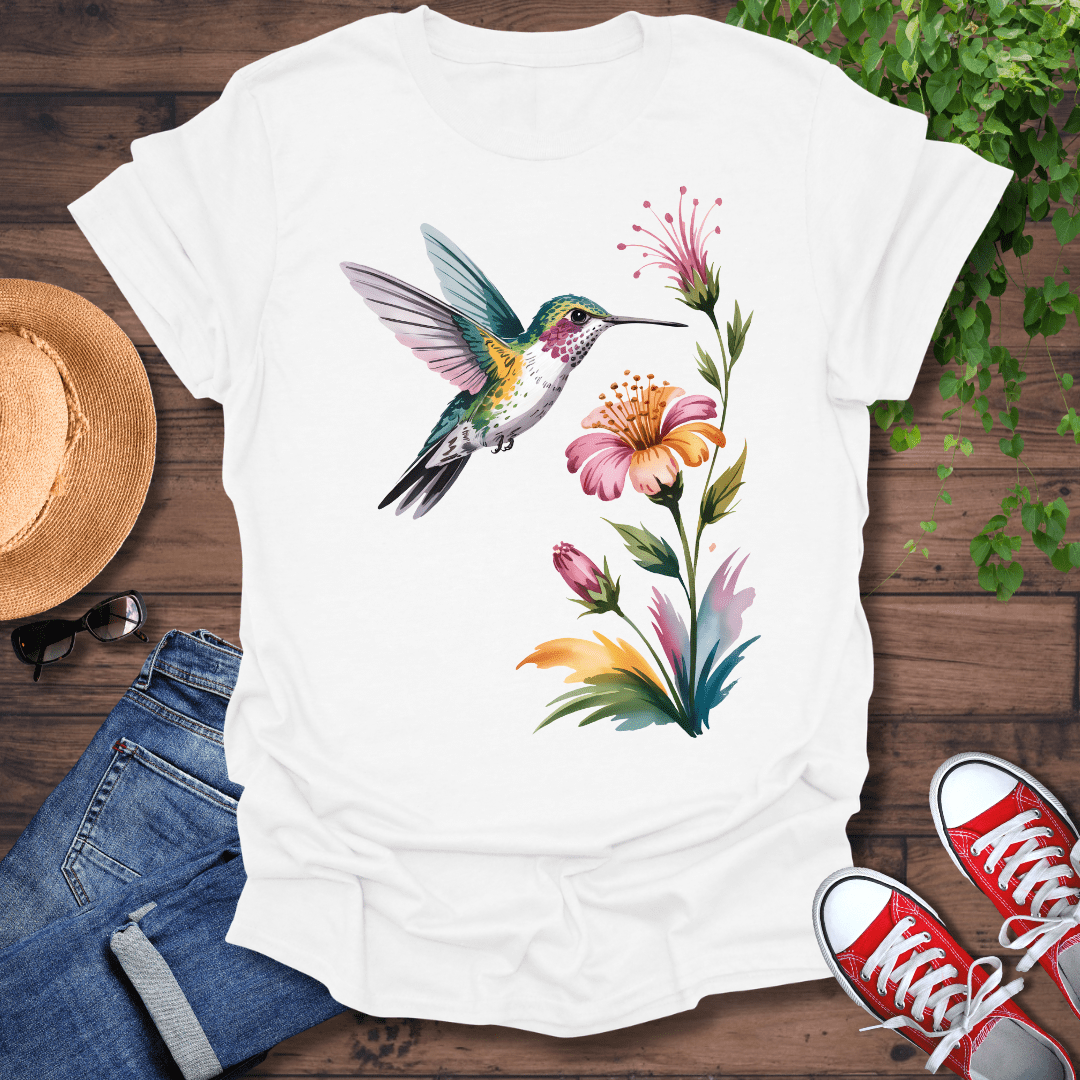 Peaceful Hummingbird T-Shirt