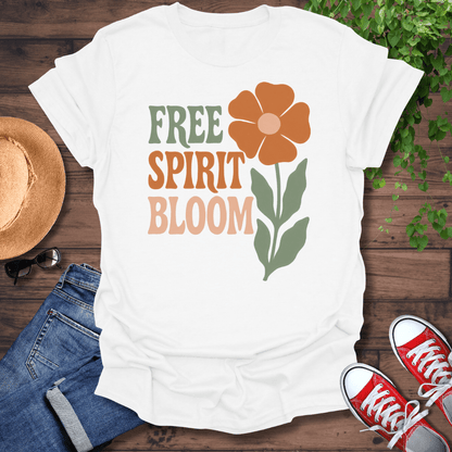 Free Spirit Bloom T-Shirt