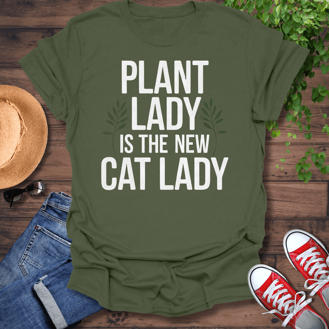 New Cat Lady T-Shirt