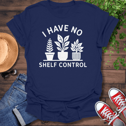 No Shelf Control T-Shirt