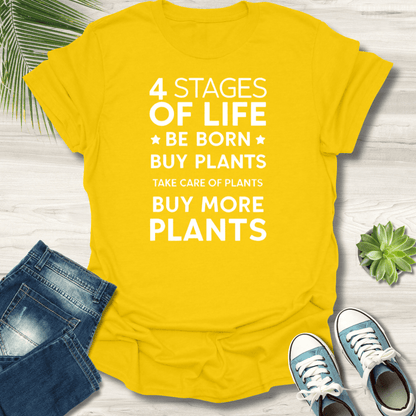 4 Stages Of Life T-Shirt