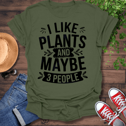 I like Plants T-Shirt