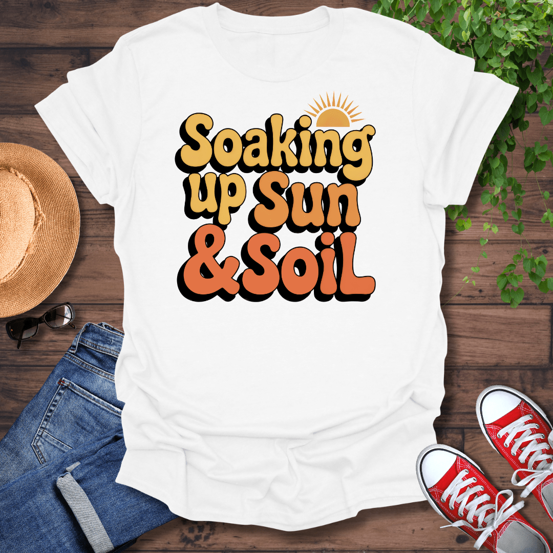 Soaking Up Sun T-Shirt