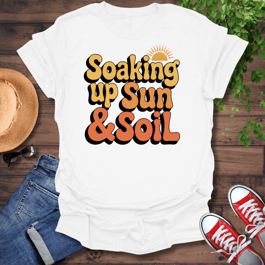 Soaking Up Sun T-Shirt