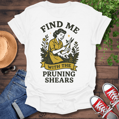 Pruning Shears T-Shirt