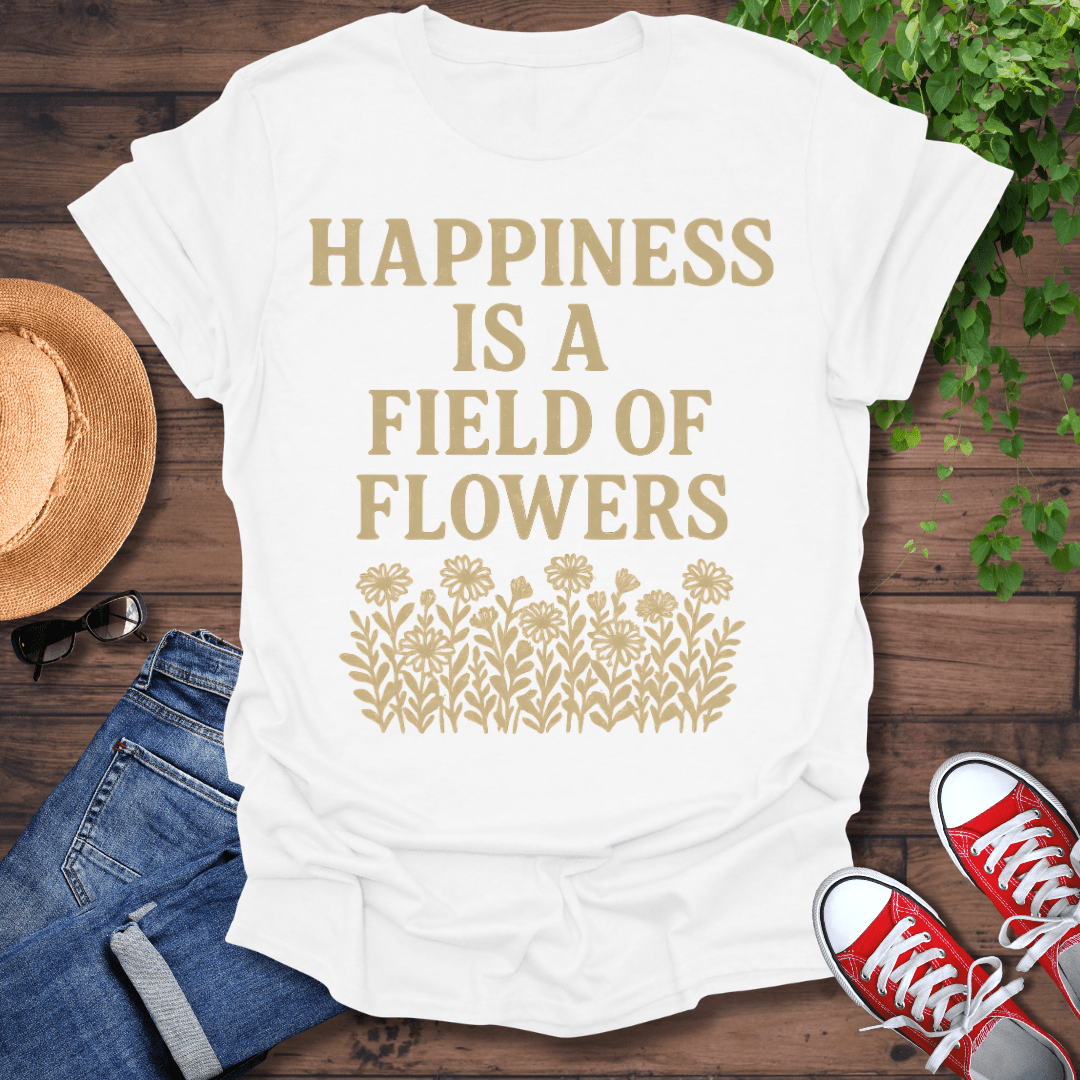 Field Of Flowers T-Shirt