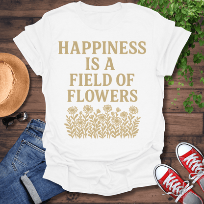Field Of Flowers T-Shirt