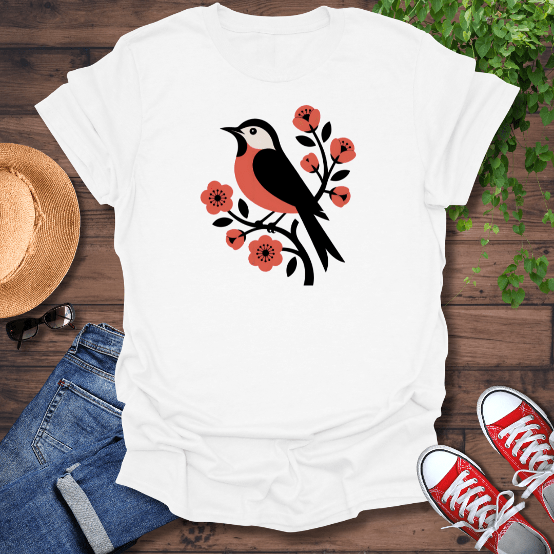 Boho Bird T-Shirt