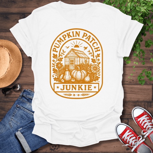 Pumpkin Patch Junkie T-Shirt