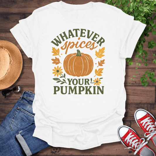 Spices Your Pumpkin T-Shirt