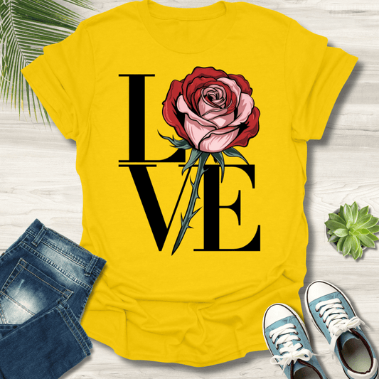 Love Rose T-Shirt