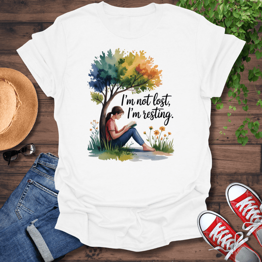 I'm Resting T-Shirt