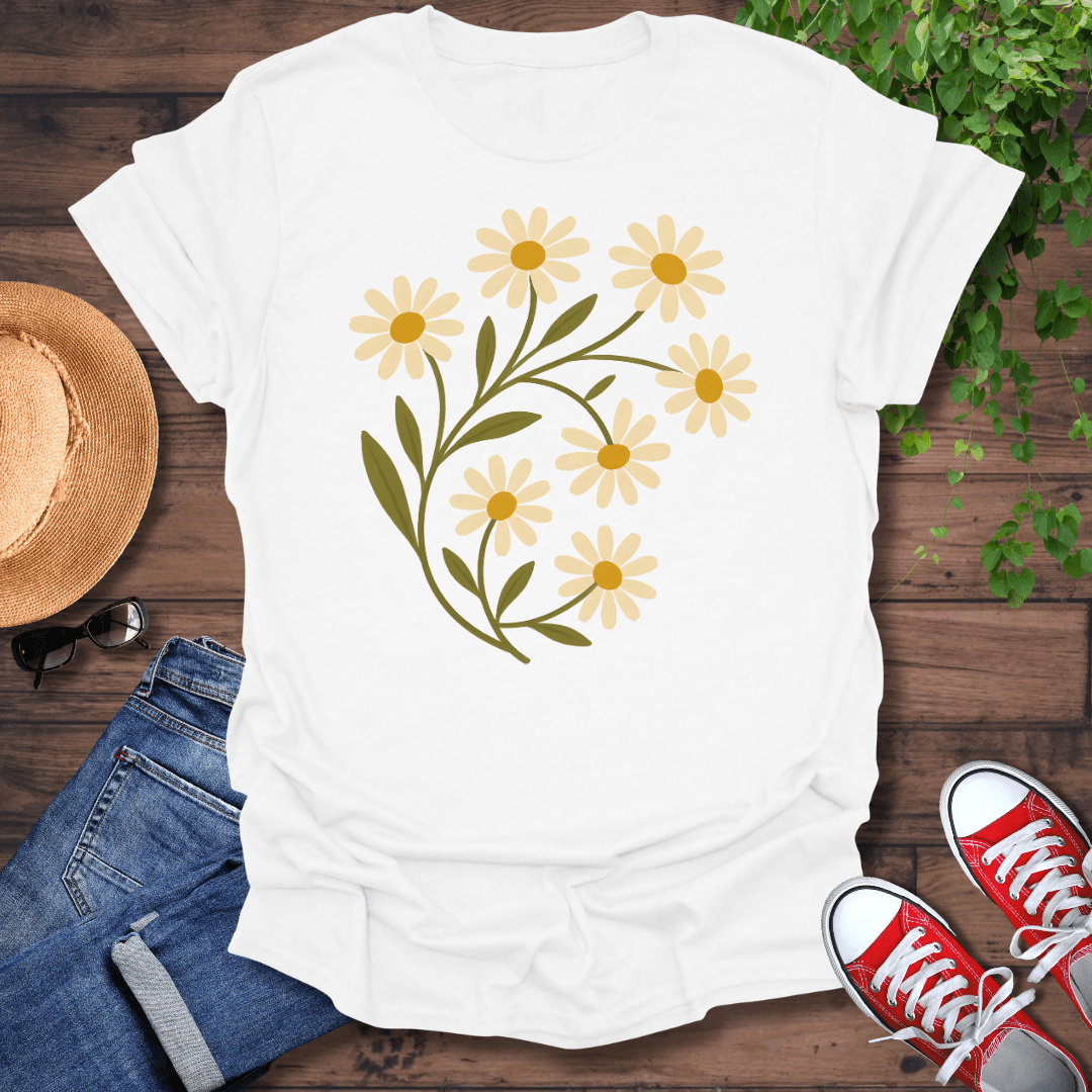 Boho Flowers T-Shirt