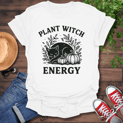 Plant Witch Energy T-Shirt