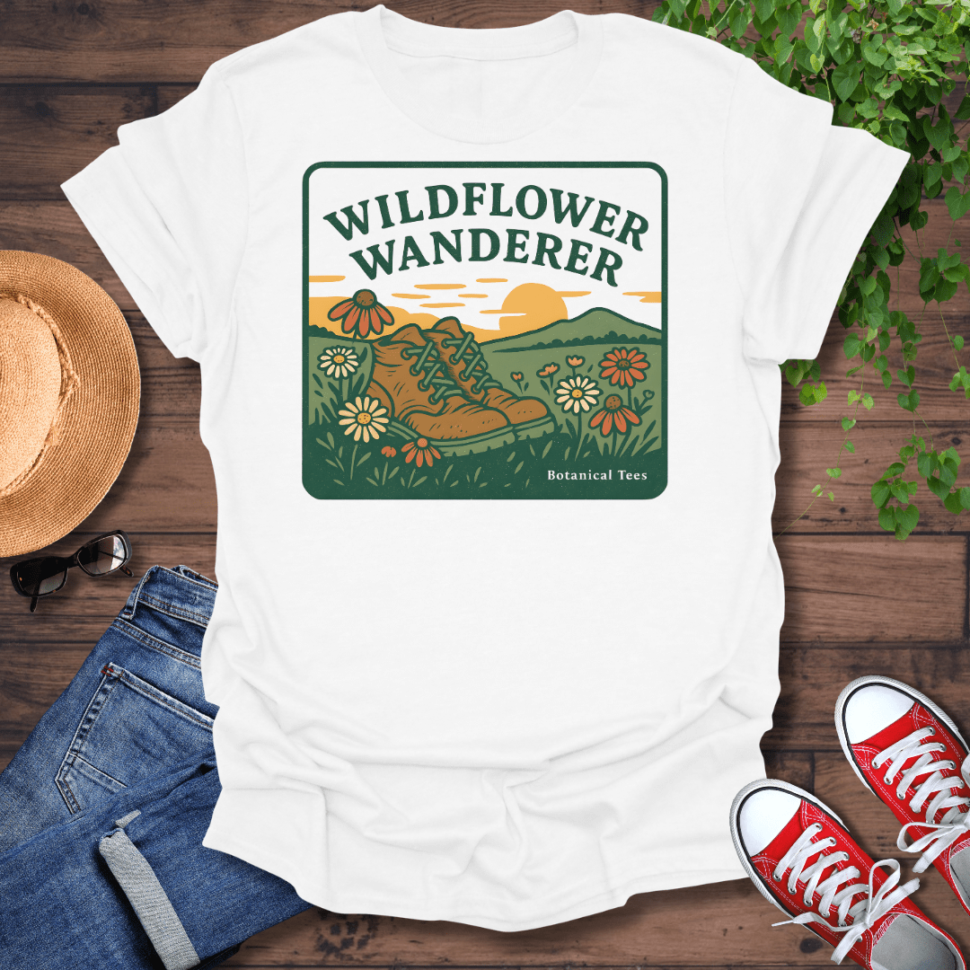 Wildflower Wanderer T-Shirt
