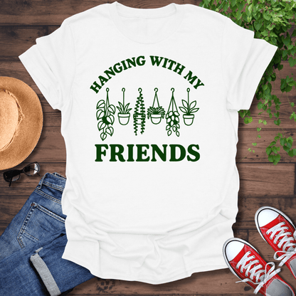 With My Friends T-Shirt