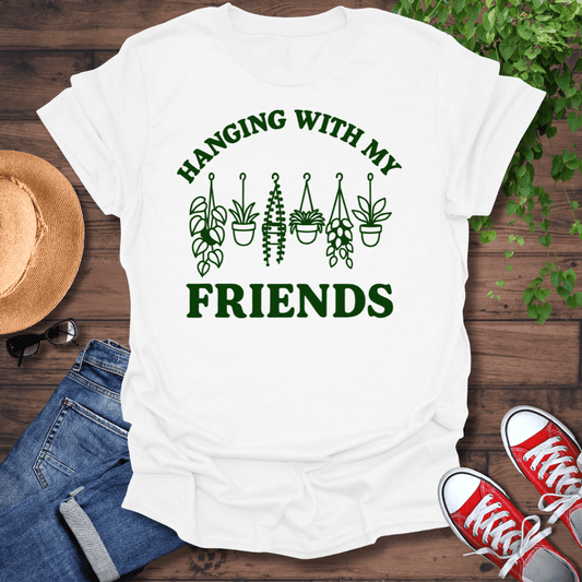 With My Friends T-Shirt