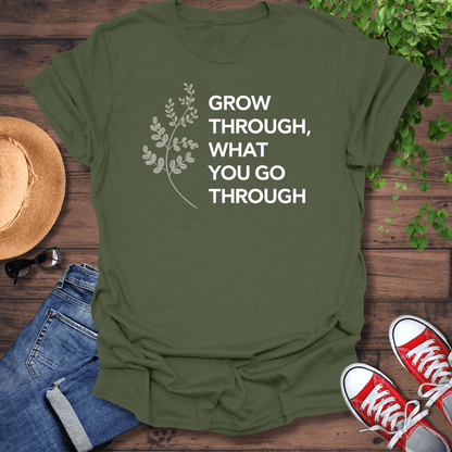 Grow Through T-Shirt
