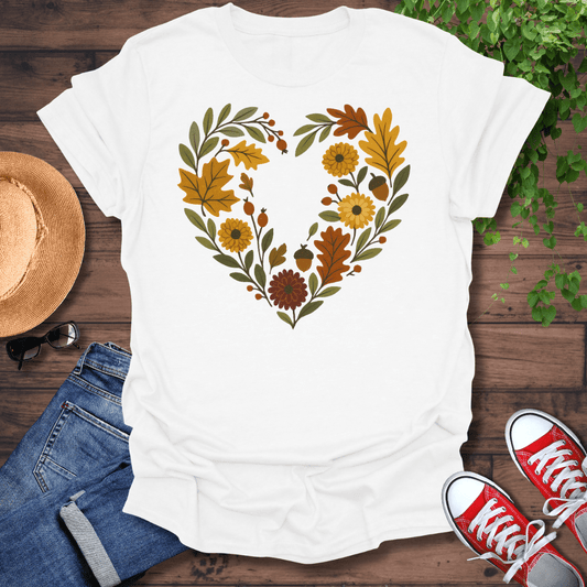 Fall Heart T-Shirt
